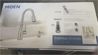 Moen pulldown kitchen faucet- Stableton 87161SRS