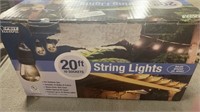 Feit Electric 20ft outdoor string lights