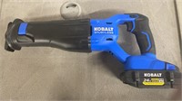 Kobalt brushless reciprocating saw battery