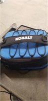 Kobalt lunch tote with airtight container