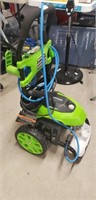 Green works 2000 PSI electric power washer