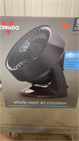 Vornado whole room air circulator