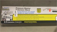 SurfaceMaxx - pressure washer extension wand 9-ft