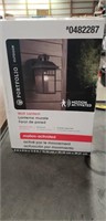 Portfolio outdoor wall lantern motion activated