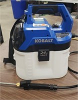 Kobalt 24V battery operated chemical sprayer with