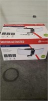 Utilitech motion activated hardwired security