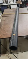 3" black pvc pipe 5 foot section