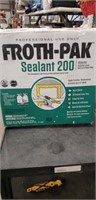 Froth pak sealant 200 low pressure sealant spray
