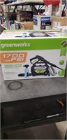 Greenworks 1700 psi portable electric power