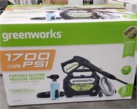 Greenworks 1700 PSI portable electric pressure