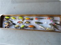 COLLECTION OF CLARK WATER SCOUTS & RAPALA