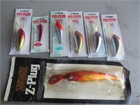COLLECTION OF YO-ZURI LURES IN ORIG PKGS