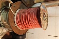spool of wire red