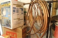 lot of copper tubeing