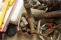 lot of metal pipes