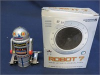 Robot 7 Wind Up Mechanical Man