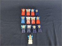 Lot of 13 Takara Transformers Blockman Robots