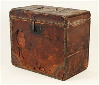 Small Civil War Trunk/Chest Belonging To Swasey