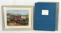 Group of Grandma Moses Prints & Water Color