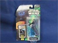 New Carded Kenner 98 Star Wars Emperor Palpatine