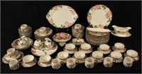 96 Pcs. of Franciscan Desert Rose Pattern