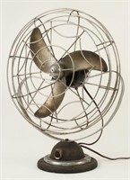 Eskimo Model 1016K-60 Cycle Art Deco Fan