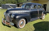 1941 Chevrolet Special Deluxe Four Door Sedan
