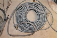 lot of conduit and Plug
