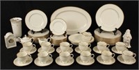 65 Pieces of Lenox Mansfield China