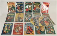 27 Walt Disney 10¢ Comic Books