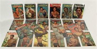 22 Tarzan Comic Books 1950 - Nov. 1953