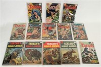 47 Tarzan Comic Books 1953 - 1972