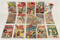 16 Assorted 1950s Comic Books, Dennis, Etc.