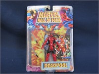 Marvel Hall of Fame Deadpool Toy Biz 1996