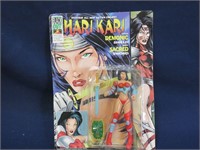 Black Out Comics Hari Kari Nude Variant Carded