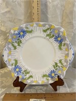 VINTAGE STANDARD CHINA - BLUE & YELLOW FLOWERS