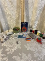 LOT OF SEWING ITEMS (NEWER)