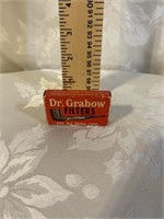 DR. GRABOW PIPE FILTERS - BOX ONLY