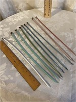 LOT OF KNITTING NEEDLES