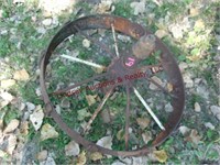 1 iron wagon wheel 26"