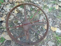 1 iron wheel 16"