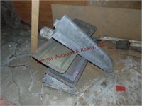 Group of gutter drainage concrete molds