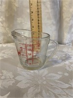 VINTAGE FIRE KING MEASURING CUP