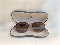 Aviator Ray Ban Sunglasses w/ Case