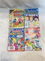 4 Pcs. Archie Comics Reproductions