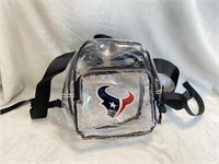 NFL Clear Back Pack