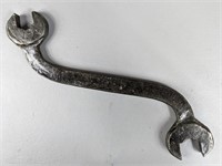 Large Vintage Cast Iron S-Handle Wrench