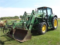 2009 JD 7230 Tractor #H571881