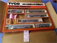 Tyco Electric Train Set