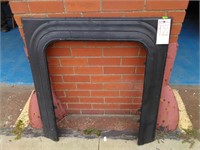 Iron Fireplace Frame